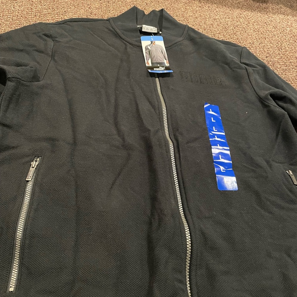 Puma Bomber Jacket - Picture 3 of 5